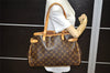 Authentic Louis Vuitton Monogram Batignolles Horizontal Tote Bag M51154 LV 1742K