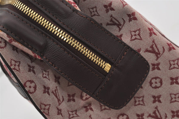 Authentic Louis Vuitton Monogram Mini Josephine PM Hand Bag Pink M92216 LV 1743I