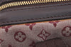 Authentic Louis Vuitton Monogram Mini Josephine PM Hand Bag Pink M92216 LV 1743I