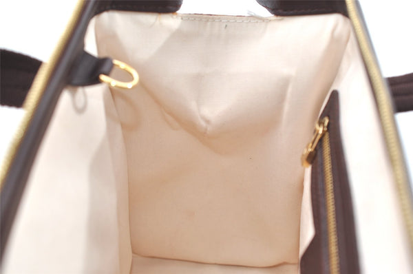 Authentic Louis Vuitton Monogram Mini Josephine PM Hand Bag Pink M92216 LV 1743I