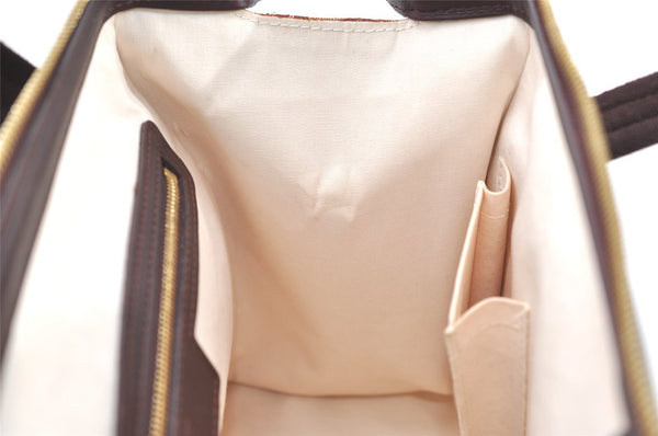 Authentic Louis Vuitton Monogram Mini Josephine PM Hand Bag Pink M92216 LV 1743I