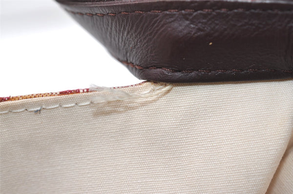 Authentic Louis Vuitton Monogram Mini Josephine PM Hand Bag Pink M92216 LV 1743I