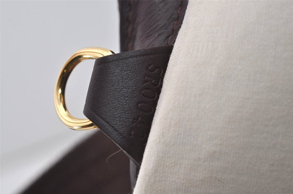 Authentic Louis Vuitton Monogram Mini Josephine PM Hand Bag Pink M92216 LV 1743I