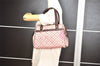 Authentic Louis Vuitton Monogram Mini Josephine PM Hand Bag Pink M92216 LV 1743I