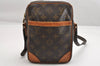 Authentic Louis Vuitton Monogram Danube Shoulder Cross Body Bag M45266 LV 1743K