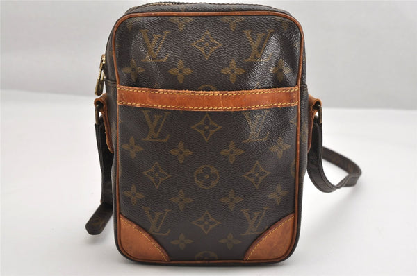Authentic Louis Vuitton Monogram Danube Shoulder Cross Body Bag M45266 LV 1743K