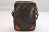 Authentic Louis Vuitton Monogram Danube Shoulder Cross Body Bag M45266 LV 1743K