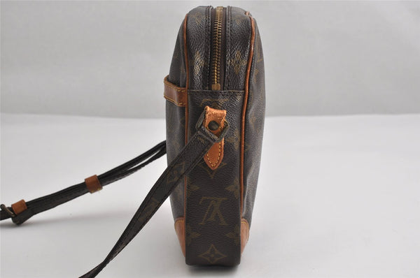 Authentic Louis Vuitton Monogram Danube Shoulder Cross Body Bag M45266 LV 1743K