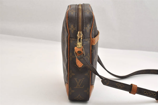 Authentic Louis Vuitton Monogram Danube Shoulder Cross Body Bag M45266 LV 1743K