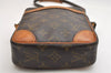 Authentic Louis Vuitton Monogram Danube Shoulder Cross Body Bag M45266 LV 1743K