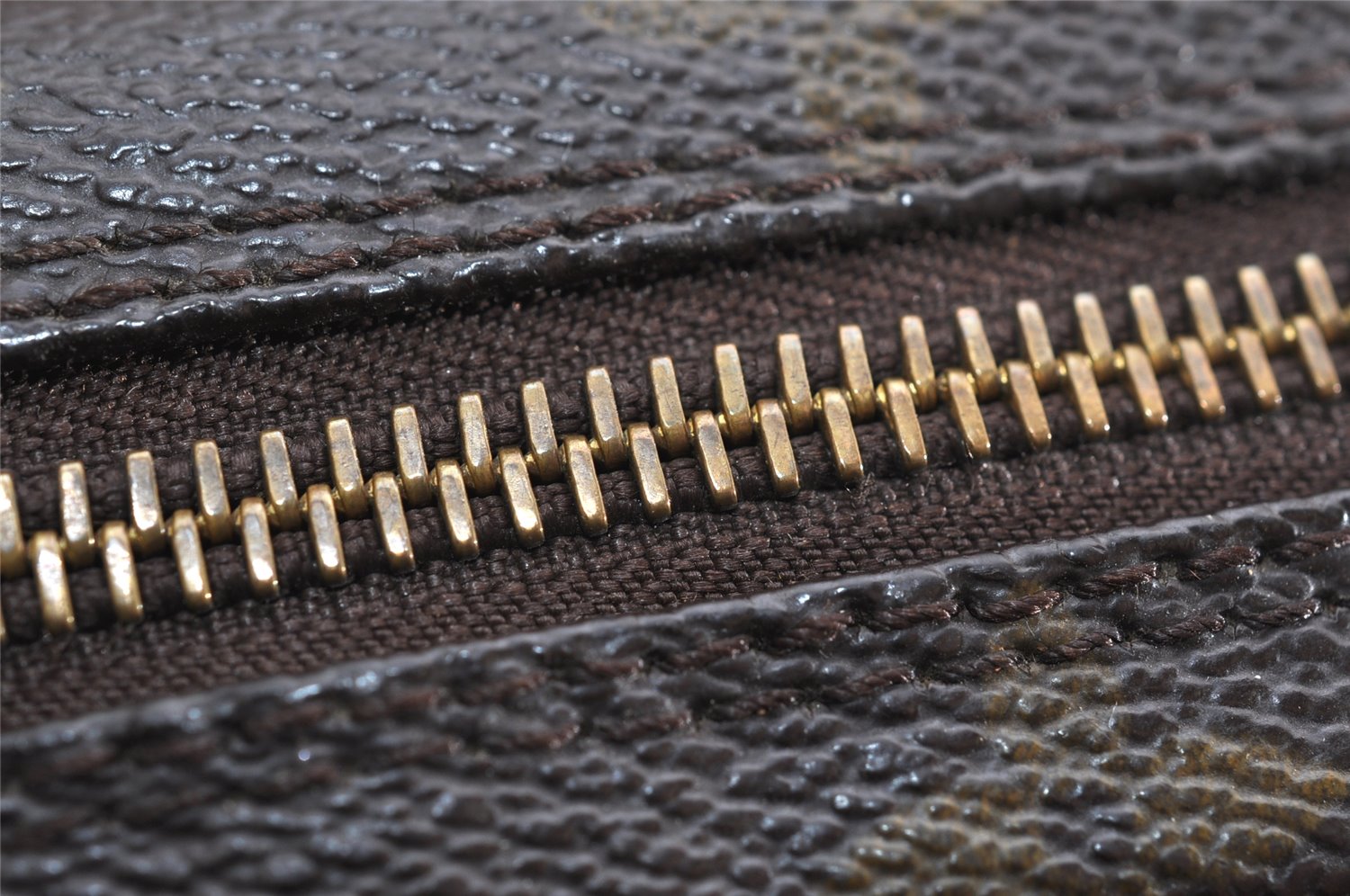 Authentic Louis Vuitton Monogram Danube Shoulder Cross Body Bag M45266 LV 1743K