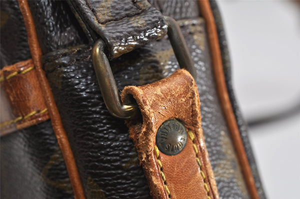 Authentic Louis Vuitton Monogram Danube Shoulder Cross Body Bag M45266 LV 1743K