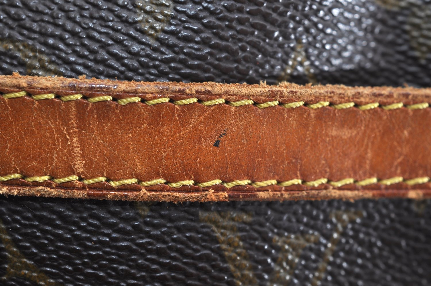 Authentic Louis Vuitton Monogram Danube Shoulder Cross Body Bag M45266 LV 1743K