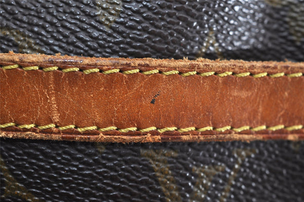 Authentic Louis Vuitton Monogram Danube Shoulder Cross Body Bag M45266 LV 1743K