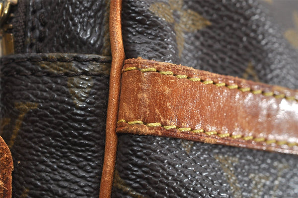 Authentic Louis Vuitton Monogram Danube Shoulder Cross Body Bag M45266 LV 1743K