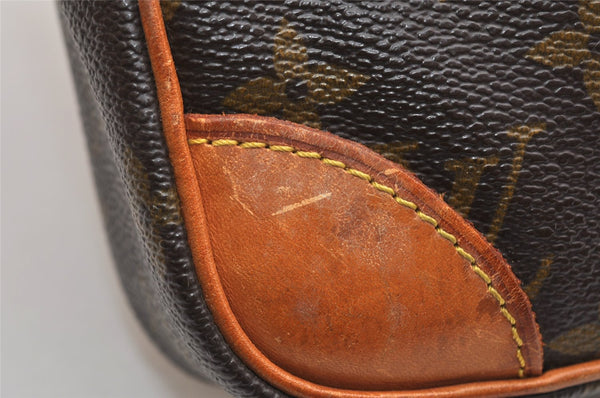 Authentic Louis Vuitton Monogram Danube Shoulder Cross Body Bag M45266 LV 1743K