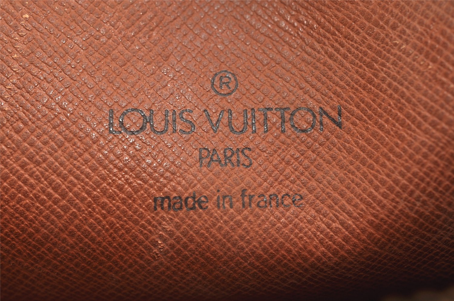 Authentic Louis Vuitton Monogram Danube Shoulder Cross Body Bag M45266 LV 1743K