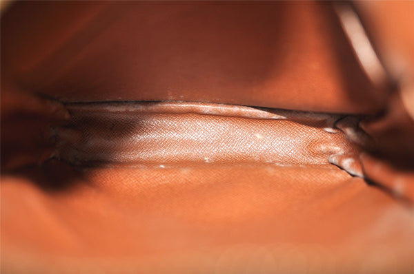 Authentic Louis Vuitton Monogram Danube Shoulder Cross Body Bag M45266 LV 1743K