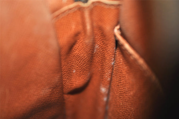 Authentic Louis Vuitton Monogram Danube Shoulder Cross Body Bag M45266 LV 1743K