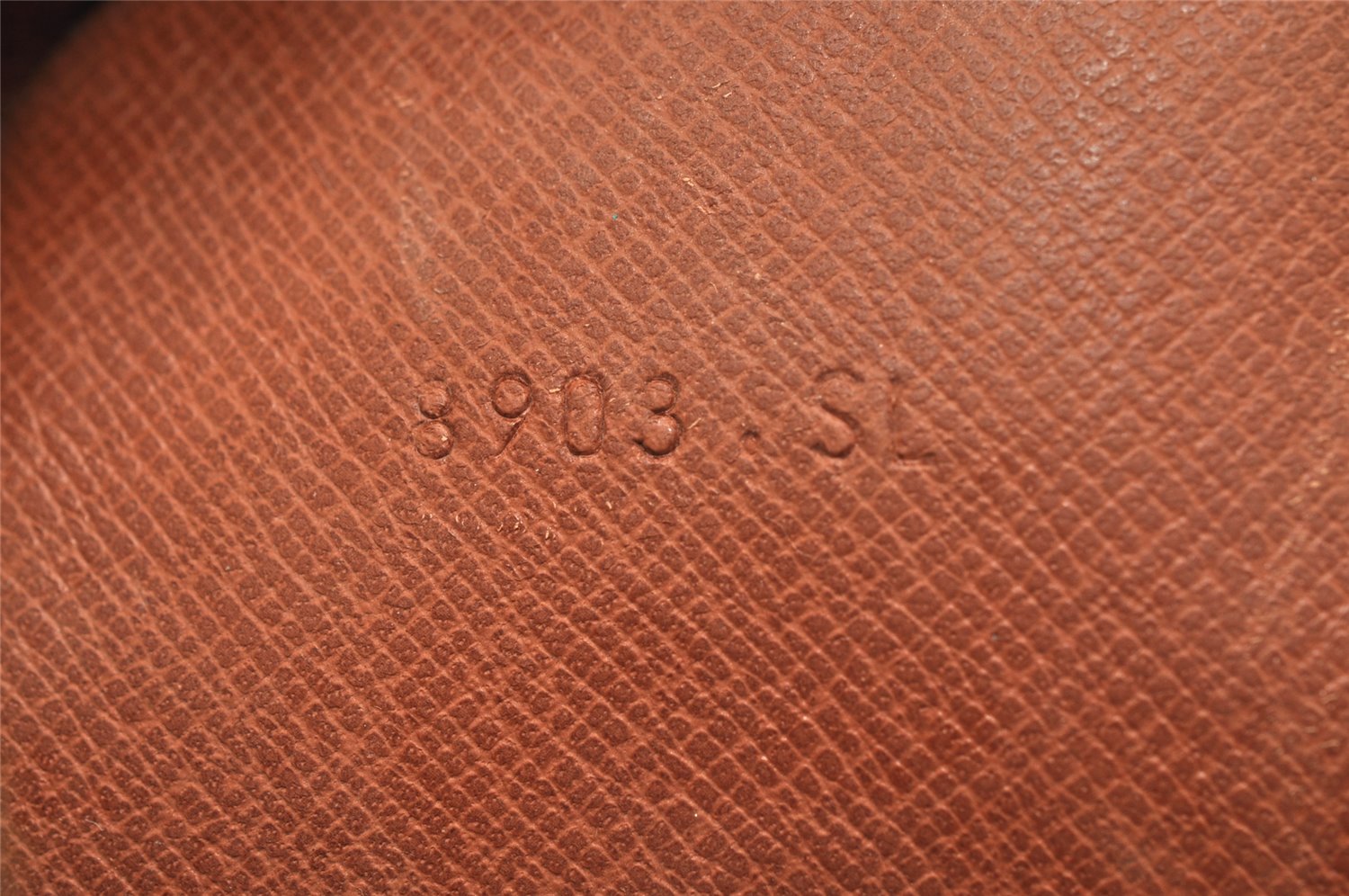 Authentic Louis Vuitton Monogram Danube Shoulder Cross Body Bag M45266 LV 1743K