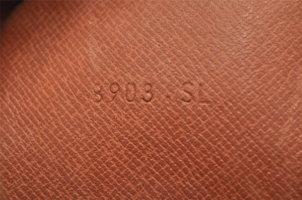 Authentic Louis Vuitton Monogram Danube Shoulder Cross Body Bag M45266 LV 1743K