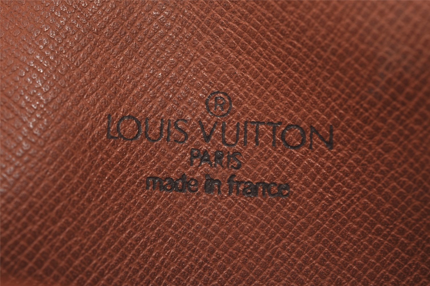 Authentic Louis Vuitton Monogram Danube Shoulder Cross Body Bag M45266 LV 1744I