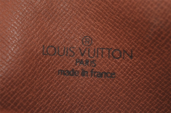 Authentic Louis Vuitton Monogram Danube Shoulder Cross Body Bag M45266 LV 1744I