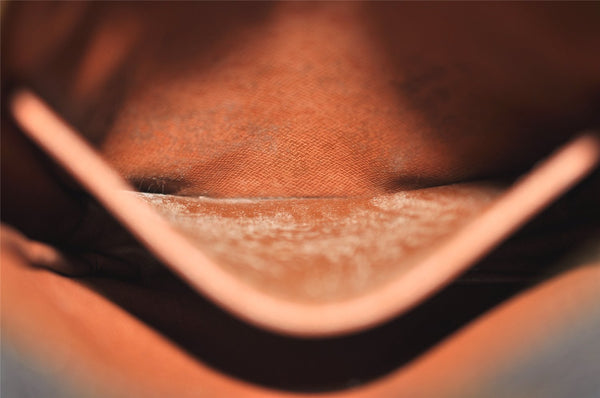 Authentic Louis Vuitton Monogram Danube Shoulder Cross Body Bag M45266 LV 1744I