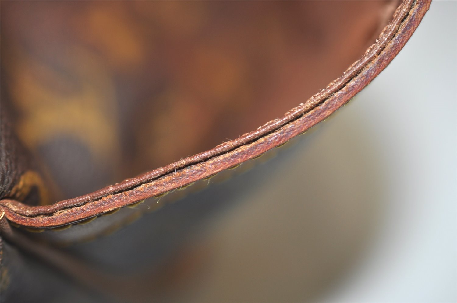 Authentic Louis Vuitton Monogram Danube Shoulder Cross Body Bag M45266 LV 1744I