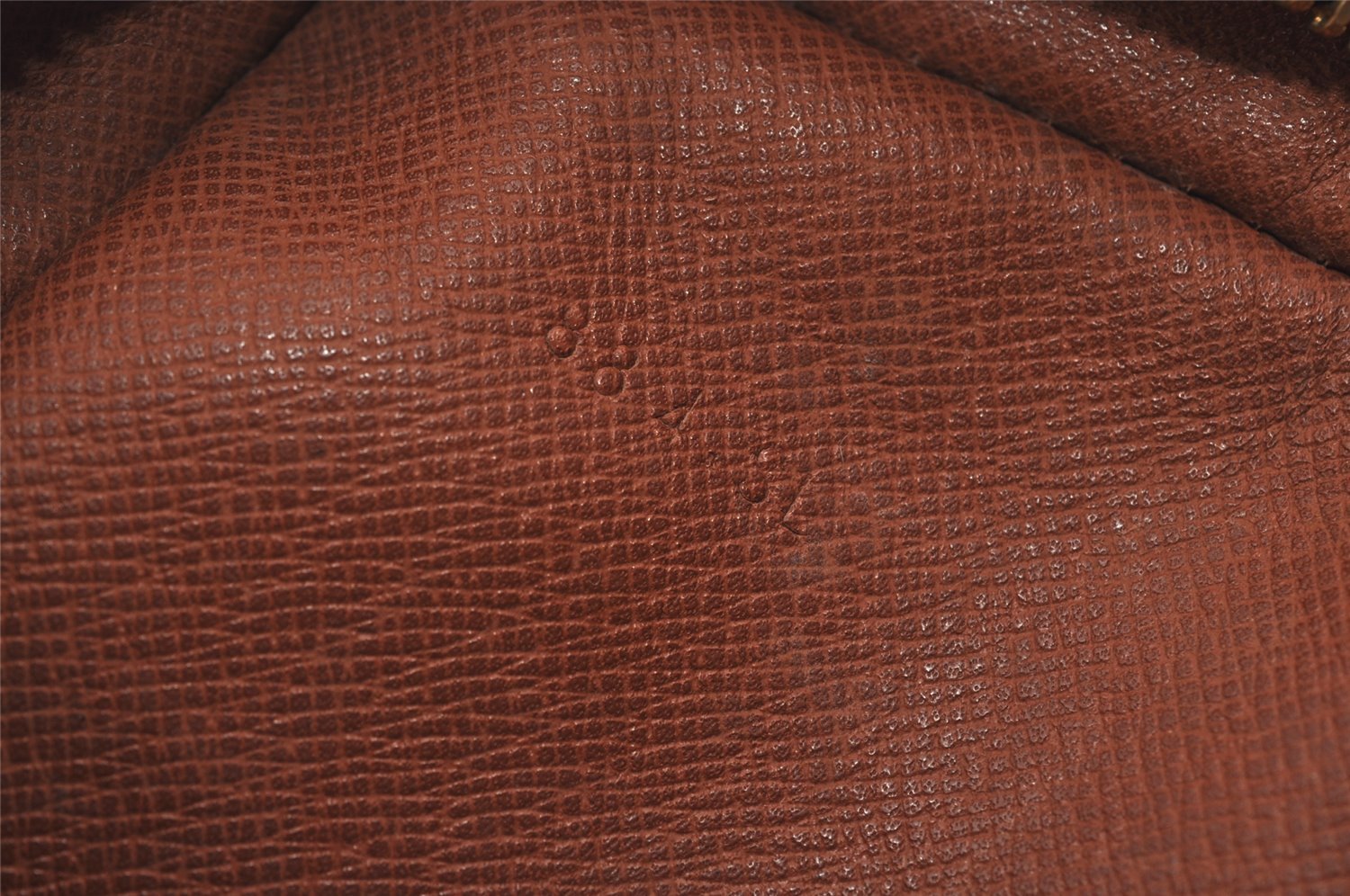 Authentic Louis Vuitton Monogram Danube Shoulder Cross Body Bag M45266 LV 1744I