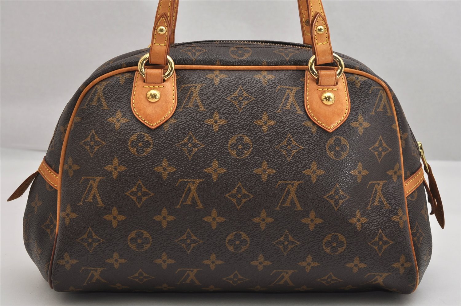 Authentic Louis Vuitton Monogram Montorgueil PM M95565 Shoulder Tote Bag 1744K
