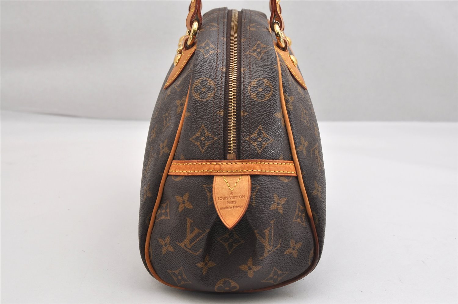 Authentic Louis Vuitton Monogram Montorgueil PM M95565 Shoulder Tote Bag 1744K