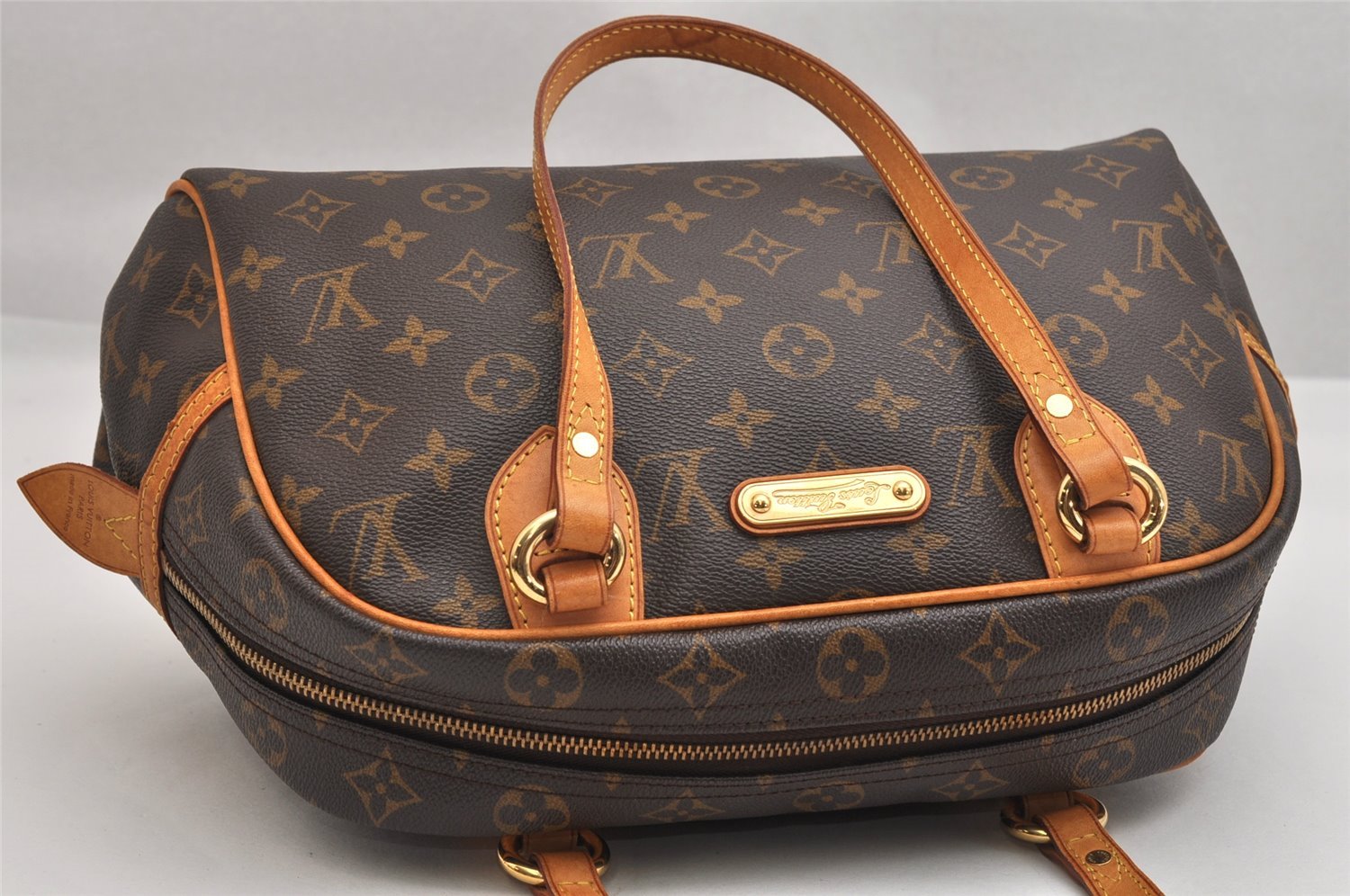 Authentic Louis Vuitton Monogram Montorgueil PM M95565 Shoulder Tote Bag 1744K