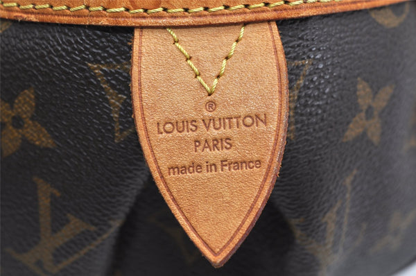 Authentic Louis Vuitton Monogram Montorgueil PM M95565 Shoulder Tote Bag 1744K