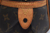 Authentic Louis Vuitton Monogram Montorgueil PM M95565 Shoulder Tote Bag 1744K