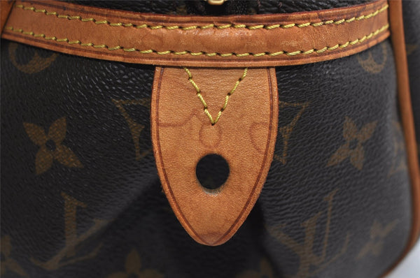 Authentic Louis Vuitton Monogram Montorgueil PM M95565 Shoulder Tote Bag 1744K