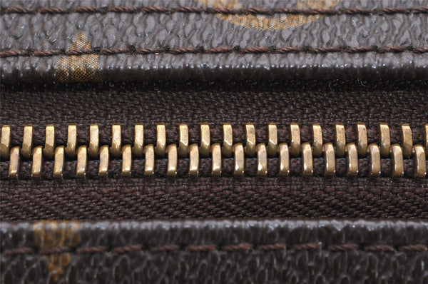 Authentic Louis Vuitton Monogram Montorgueil PM M95565 Shoulder Tote Bag 1744K