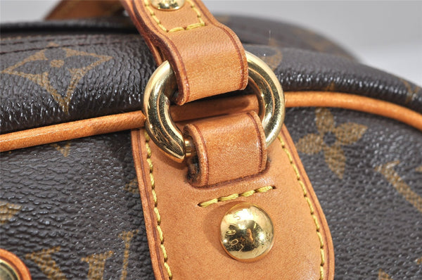 Authentic Louis Vuitton Monogram Montorgueil PM M95565 Shoulder Tote Bag 1744K