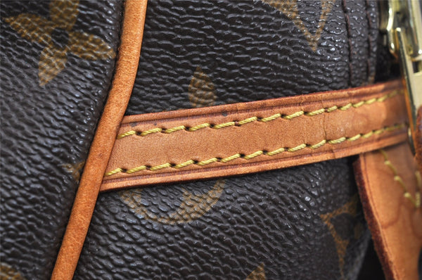 Authentic Louis Vuitton Monogram Montorgueil PM M95565 Shoulder Tote Bag 1744K