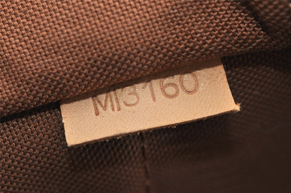 Authentic Louis Vuitton Monogram Montorgueil PM M95565 Shoulder Tote Bag 1744K