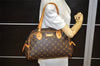 Authentic Louis Vuitton Monogram Montorgueil PM M95565 Shoulder Tote Bag 1744K
