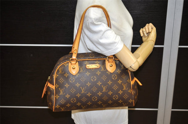 Authentic Louis Vuitton Monogram Montorgueil PM M95565 Shoulder Tote Bag 1744K