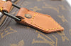 Authentic Louis Vuitton Monogram Speedy 25 Boston Hand Bag M41528 LV 1745I