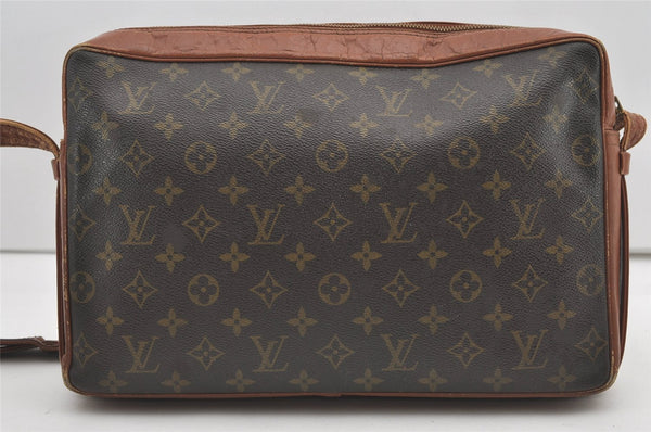 Auth Louis Vuitton Monogram Sac Bandouliere 35 Shoulder Bag Old Model Junk 1745J