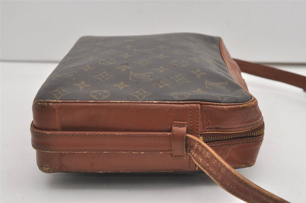 Auth Louis Vuitton Monogram Sac Bandouliere 35 Shoulder Bag Old Model Junk 1745J