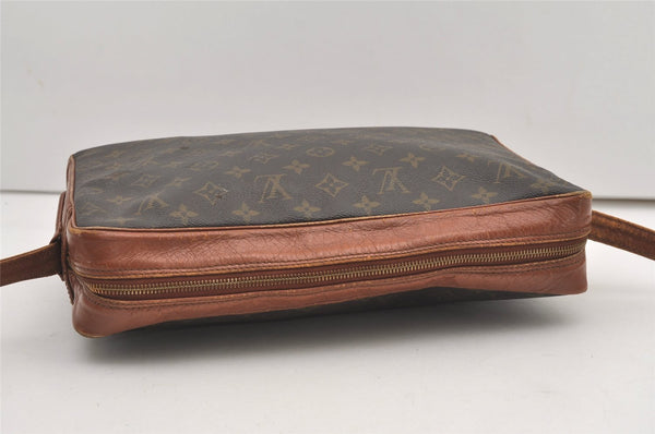 Auth Louis Vuitton Monogram Sac Bandouliere 35 Shoulder Bag Old Model Junk 1745J
