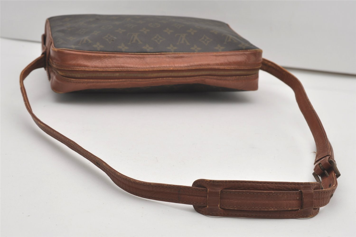 Auth Louis Vuitton Monogram Sac Bandouliere 35 Shoulder Bag Old Model Junk 1745J