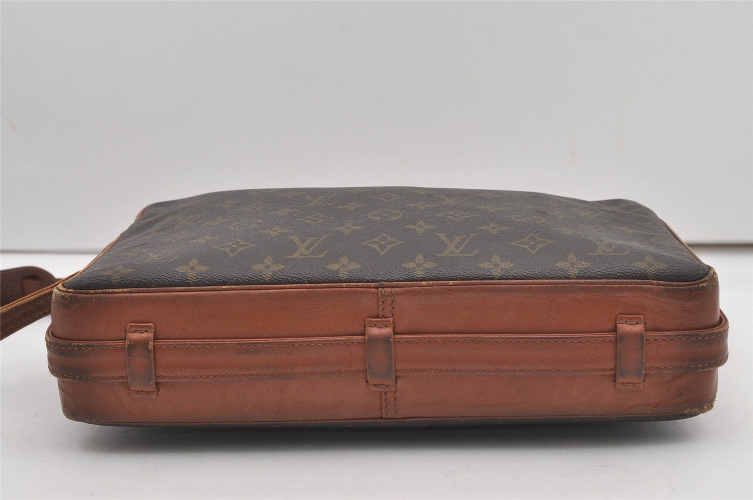 Auth Louis Vuitton Monogram Sac Bandouliere 35 Shoulder Bag Old Model Junk 1745J