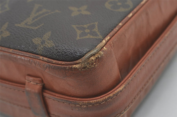 Auth Louis Vuitton Monogram Sac Bandouliere 35 Shoulder Bag Old Model Junk 1745J