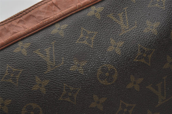 Auth Louis Vuitton Monogram Sac Bandouliere 35 Shoulder Bag Old Model Junk 1745J